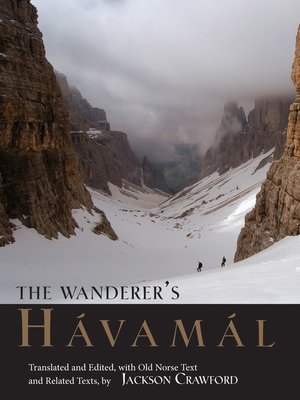 cover image of The Wanderer's Havamal